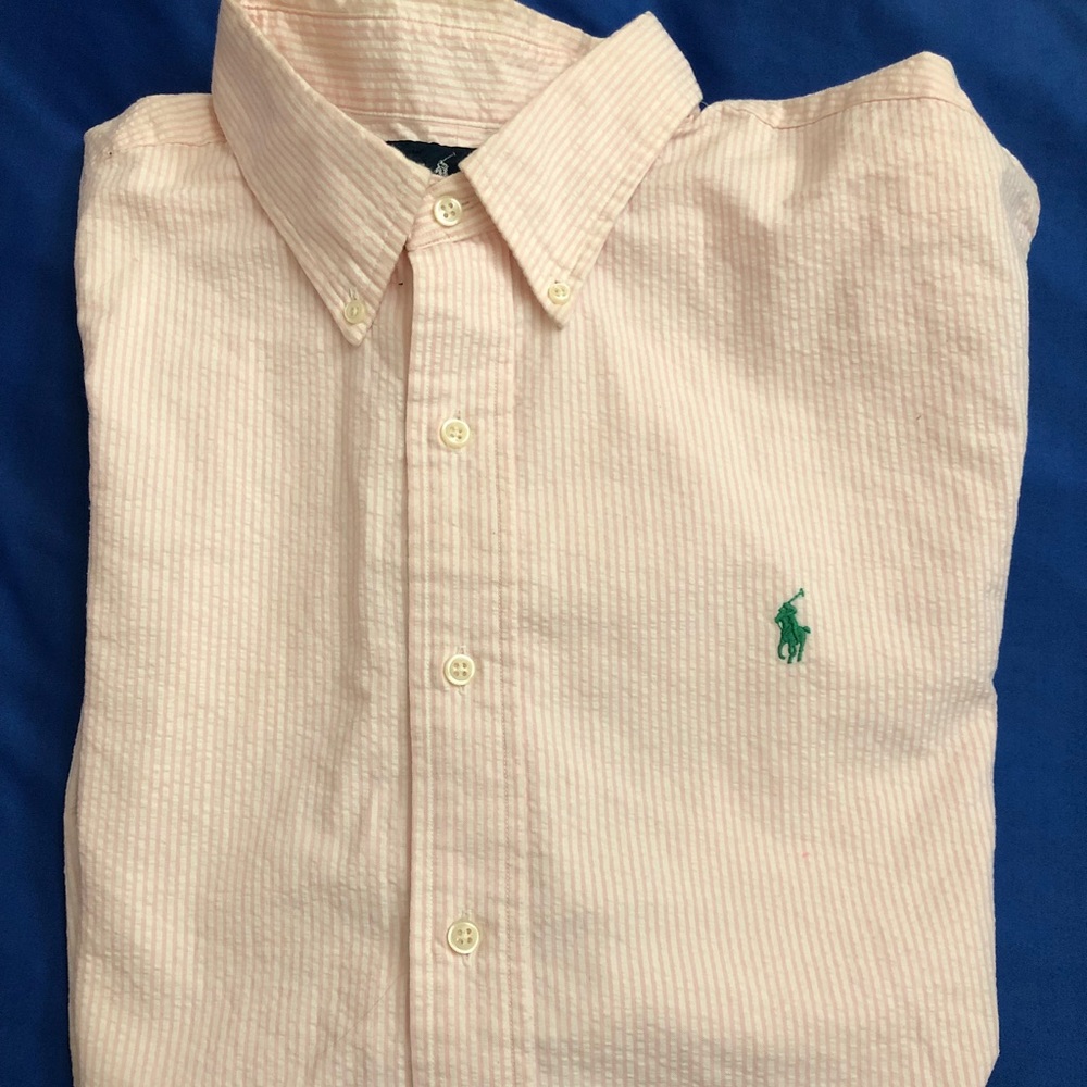 Men’s Ralph Lauren short sleeve button down
